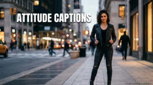 Attitude Captions
