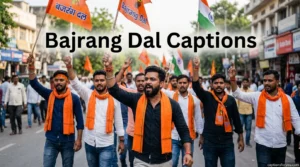 Bajrang Dal Captions
