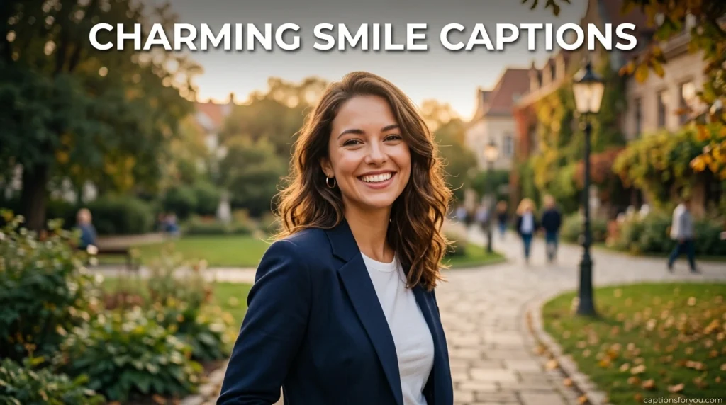 Charming Smile Captions