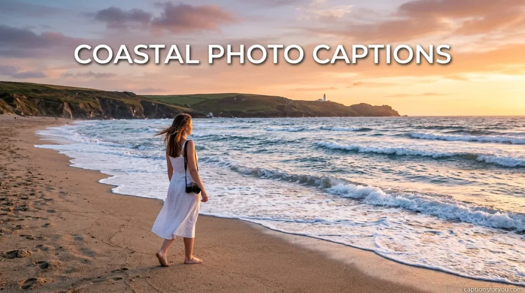 Coastal Photo Captions