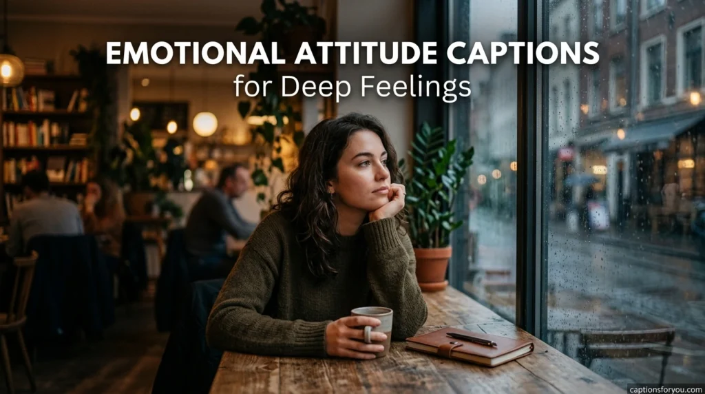 Emotional Attitude Captions for Deep Feelings