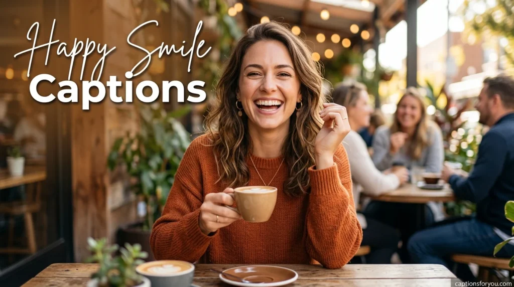 Happy Smile Captions