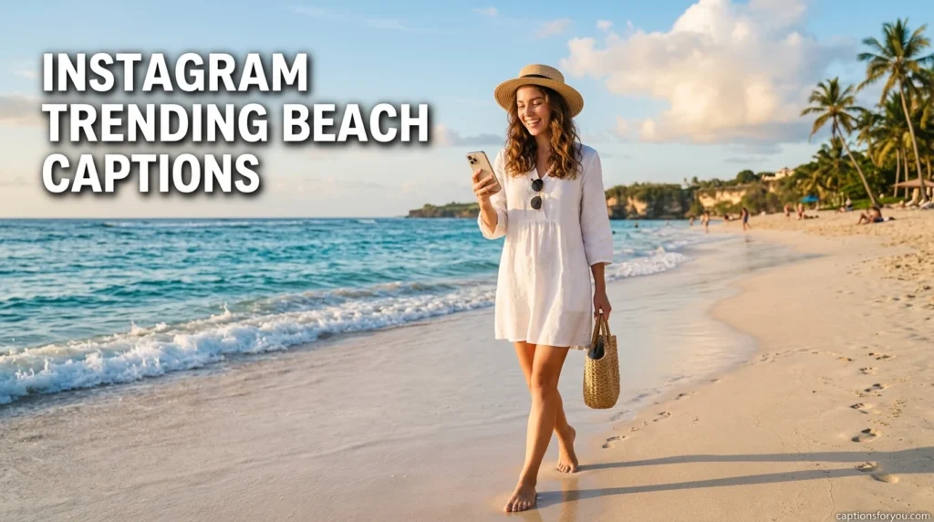 Instagram Trending Beach Captions