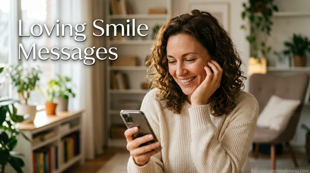 Loving Smile Messages