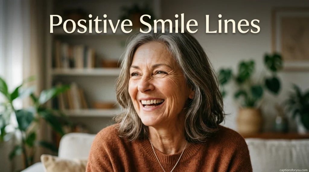 Positive Smile Lines