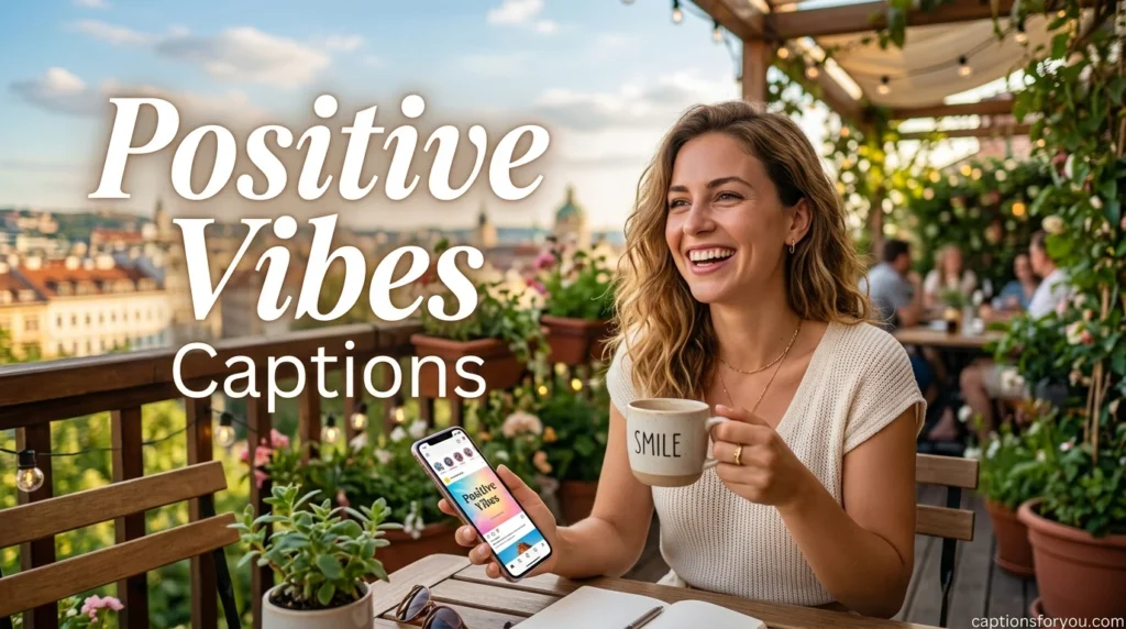 Positive Vibes Captions