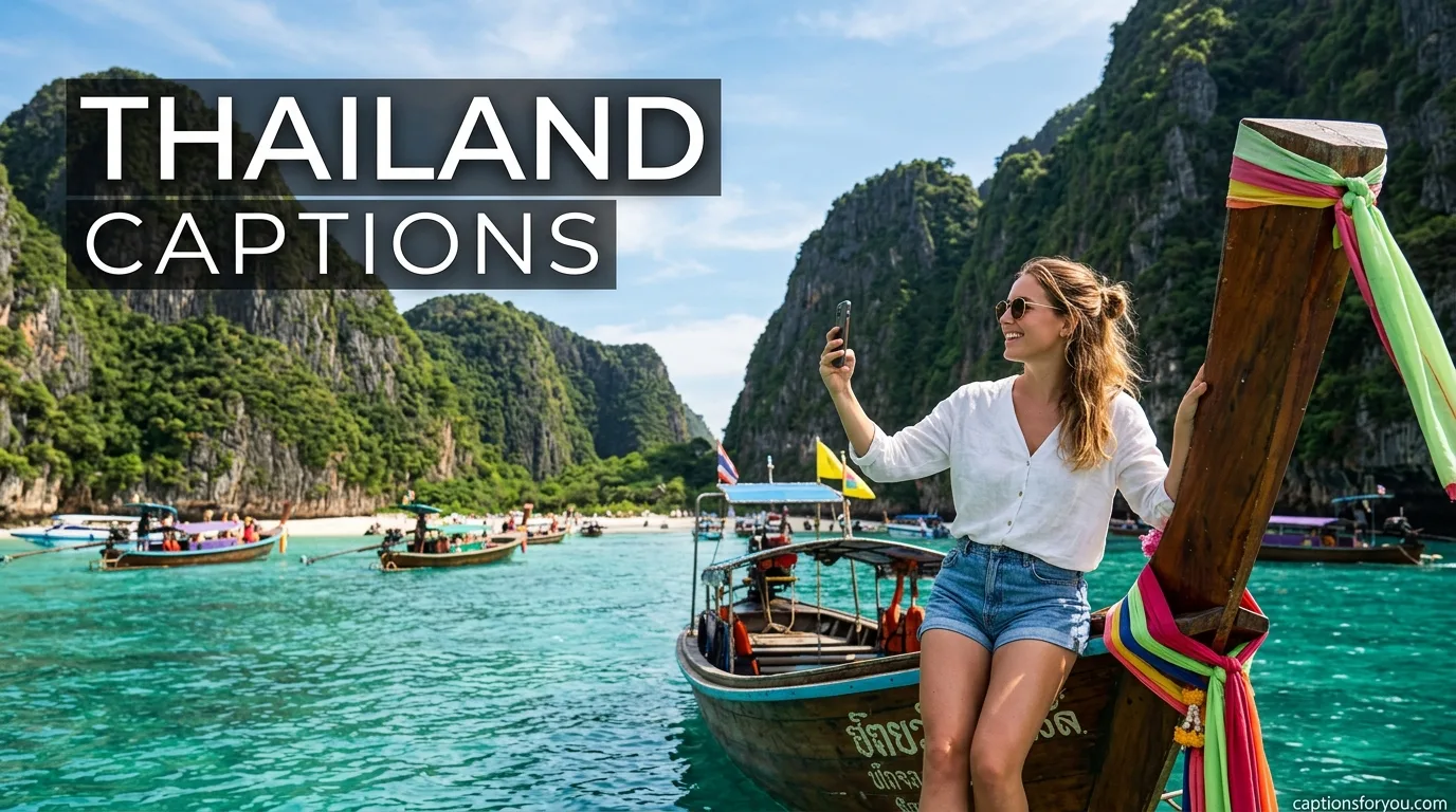 Thailand Captions