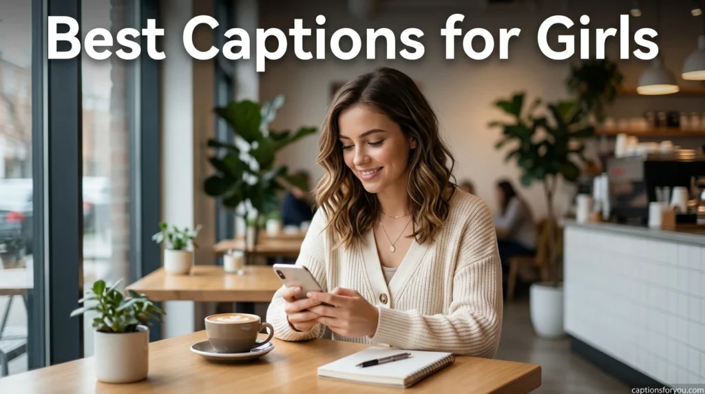 Best Captions for Girls