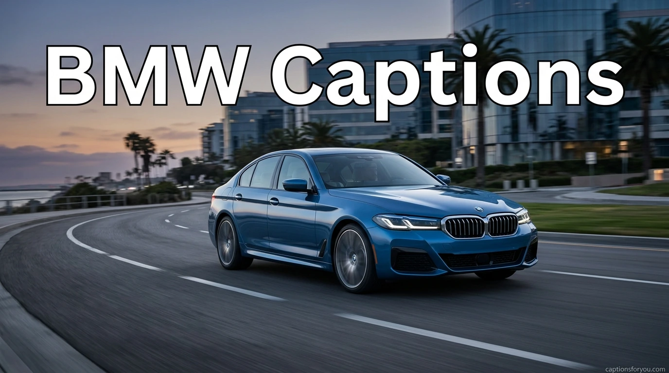 BMW Captions