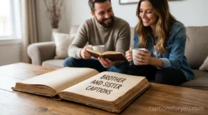 Brother and Sister Captions