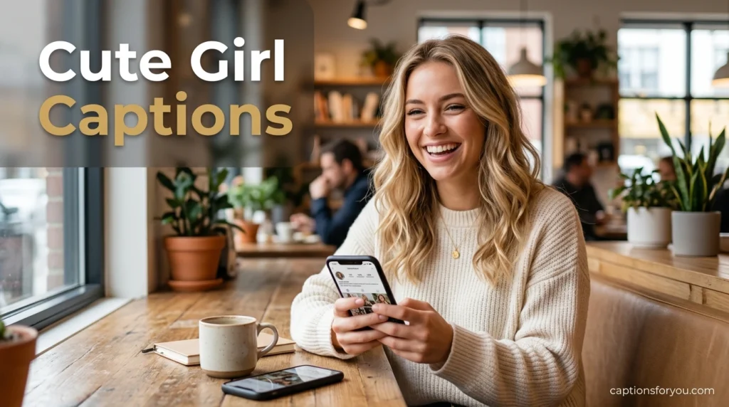 Cute Girl Captions