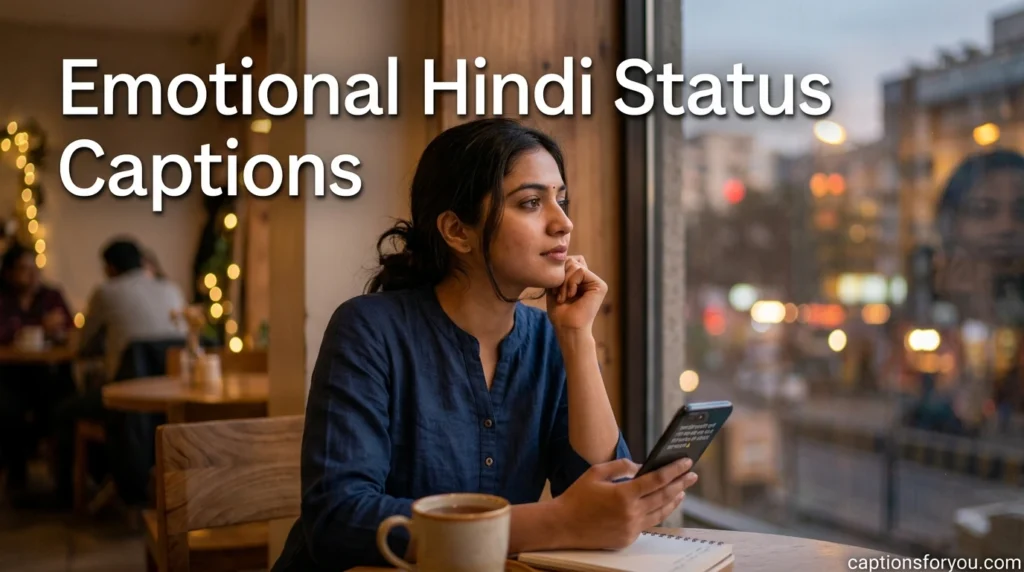 Emotional Hindi Status Captions