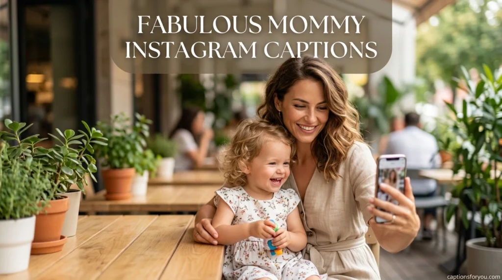 Fabulous Mommy Instagram Captions