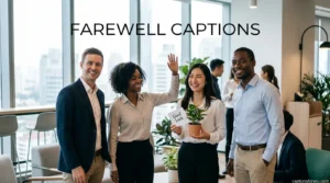 Farewell Captions