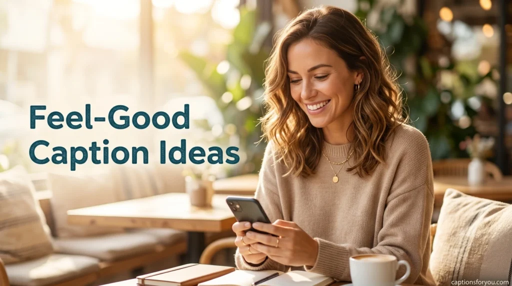 Feel-Good Caption Ideas