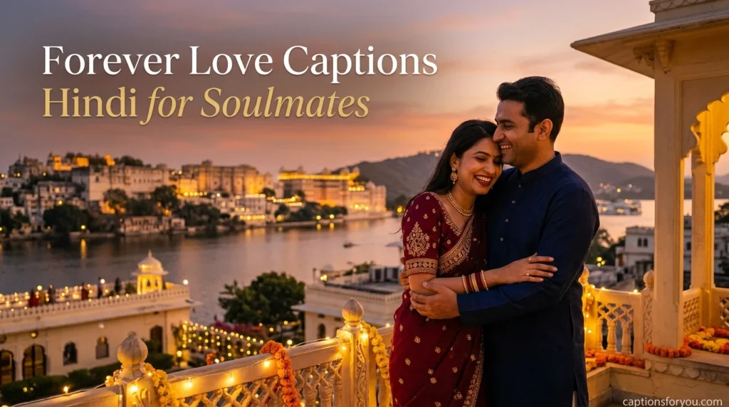 Forever Love Captions Hindi for Soulmates