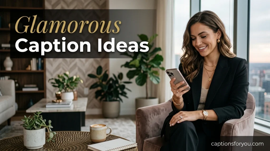 Glamorous Caption Ideas
