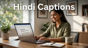Hindi Captions