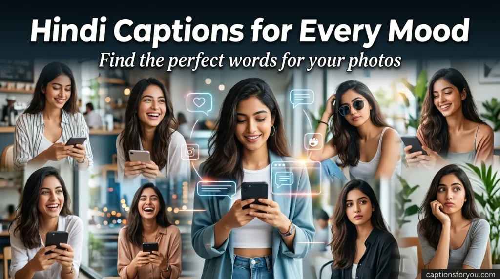Hindi Captions for Every Mood