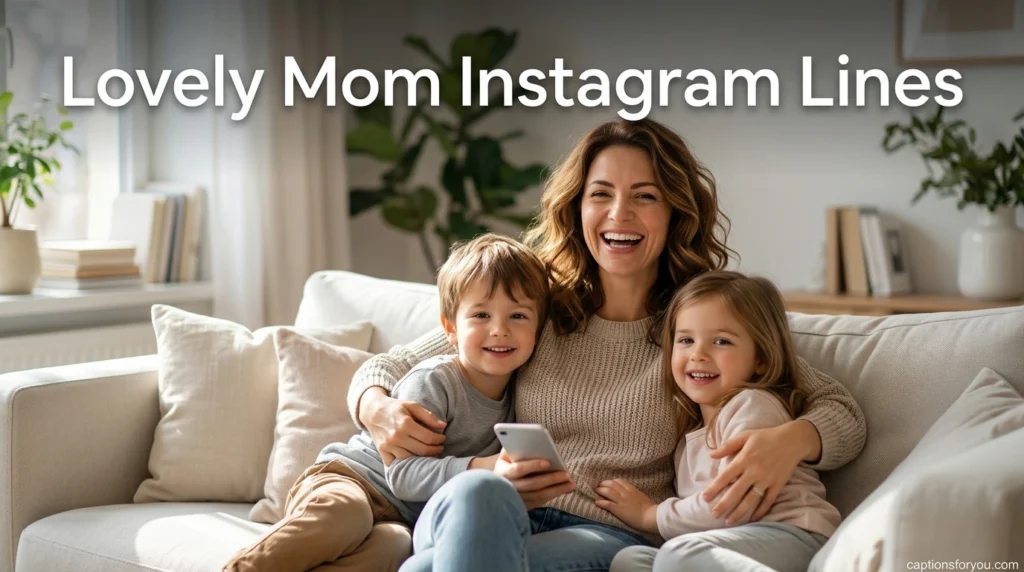 Lovely Mom Instagram Lines