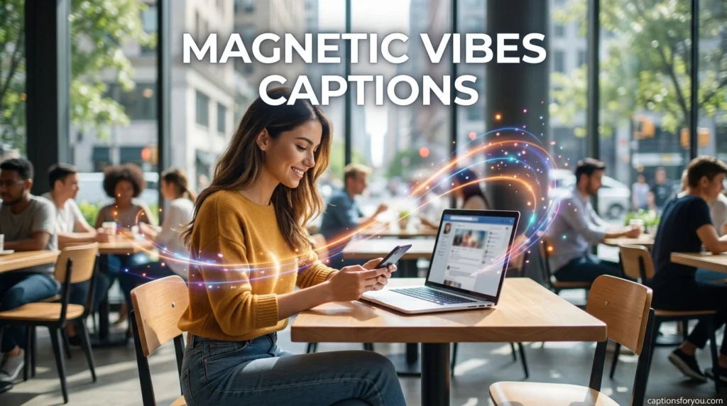 Magnetic Vibes Captions