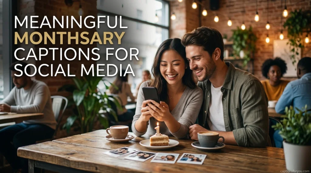 Meaningful Monthsary Captions for Social Media