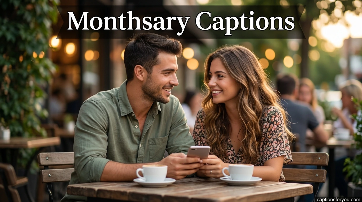 Monthsary Captions