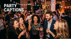 Party Captions