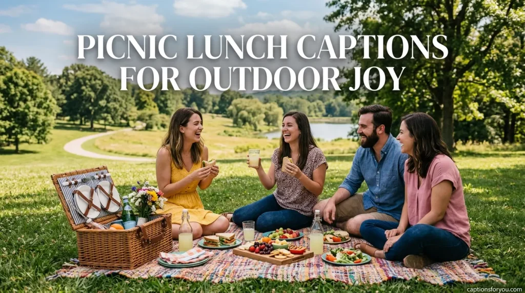 Picnic Lunch Captions for Outdoor Joy