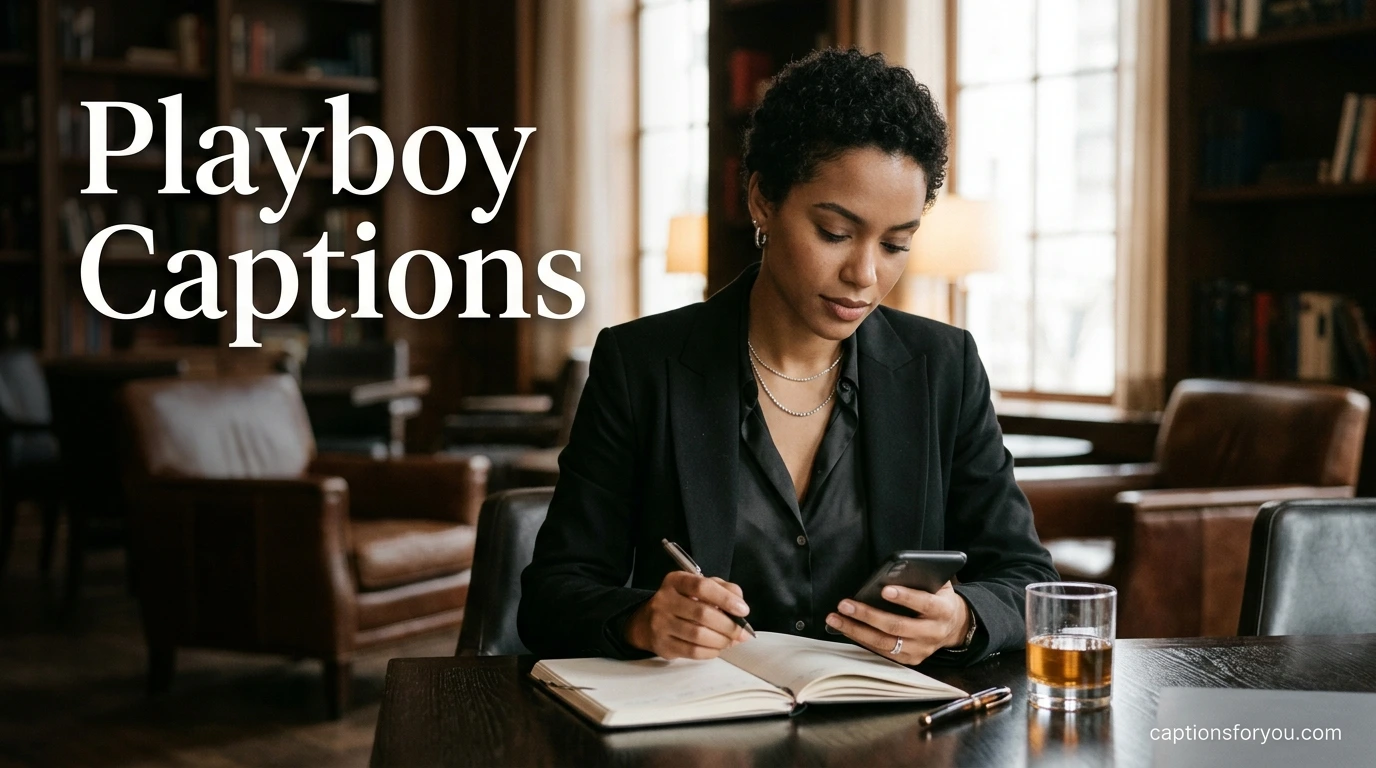 Playboy Captions