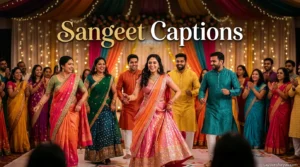 Sangeet Captions