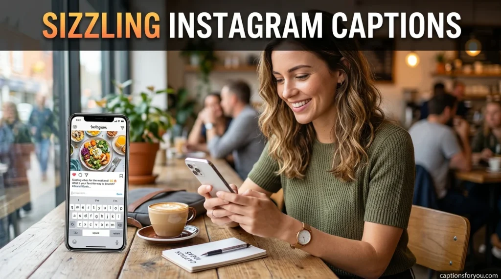Sizzling Instagram Captions