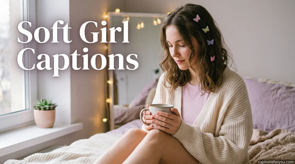 Soft Girl Captions