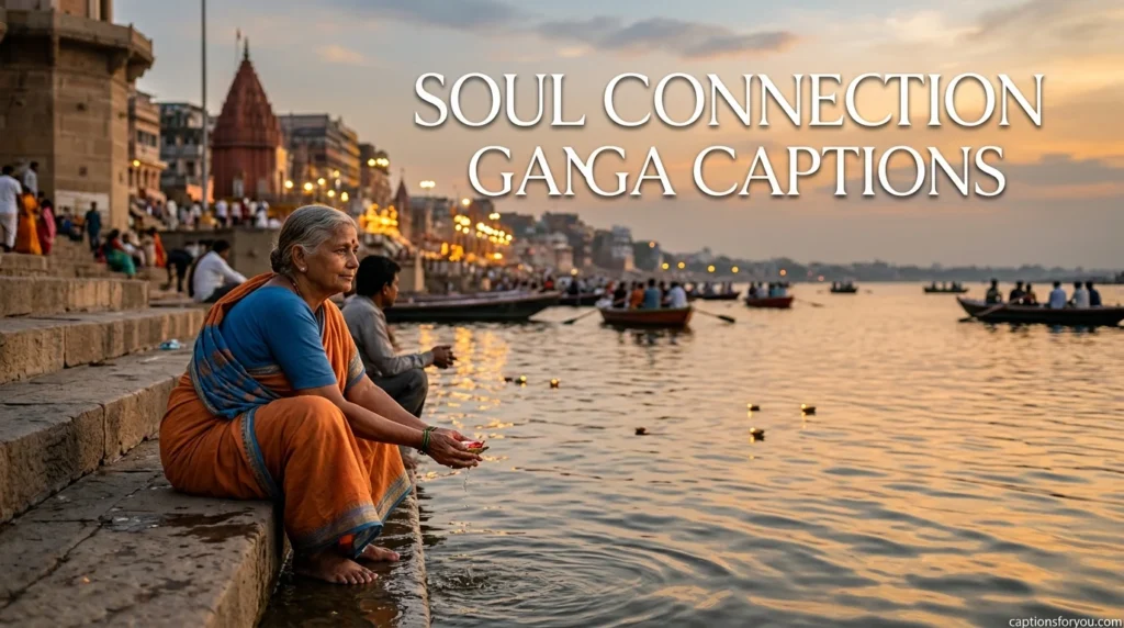 Soul Connection Ganga Captions