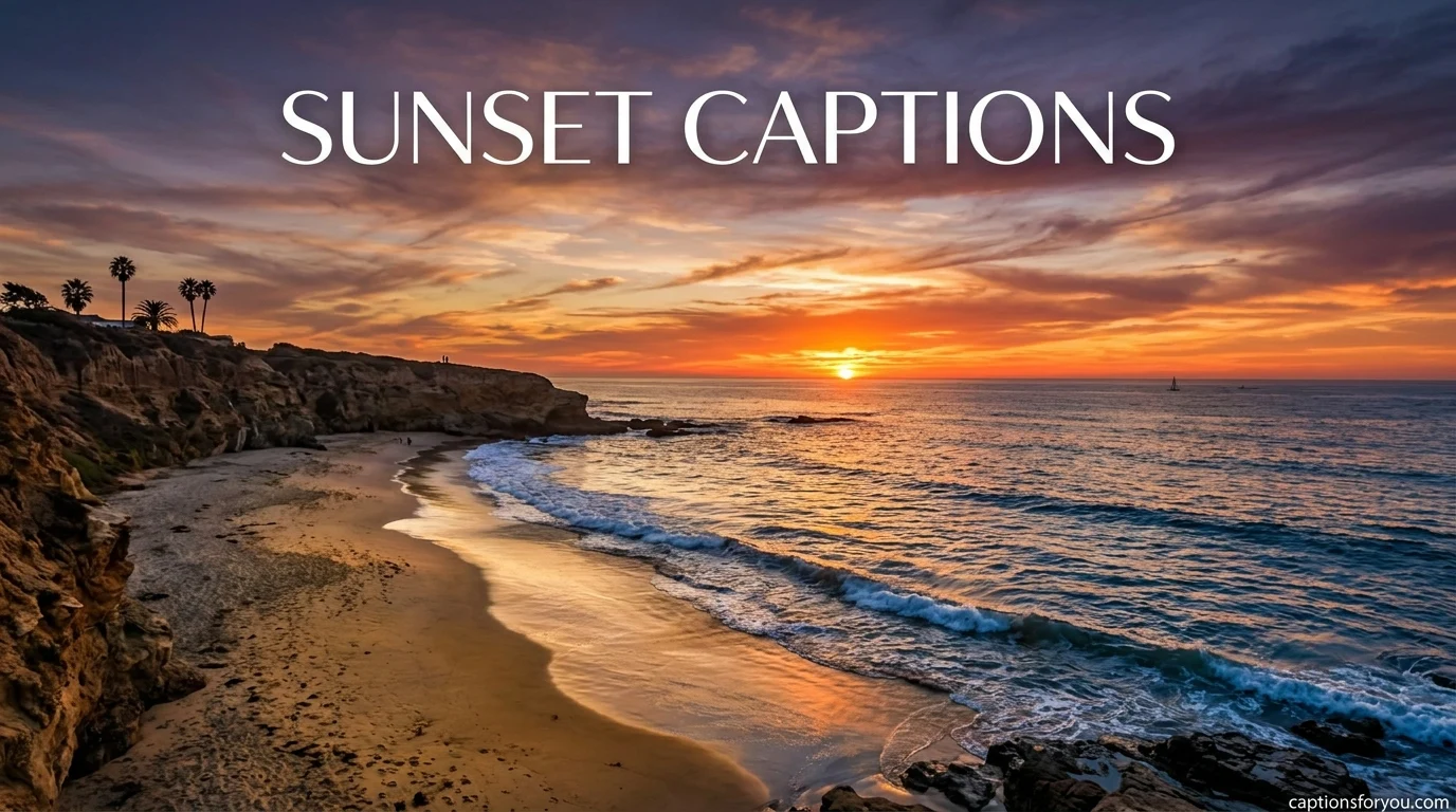 Sunset Captions