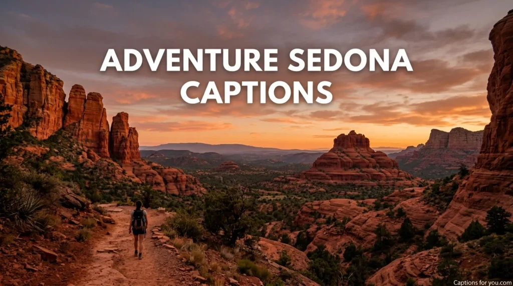 Adventure Sedona Captions