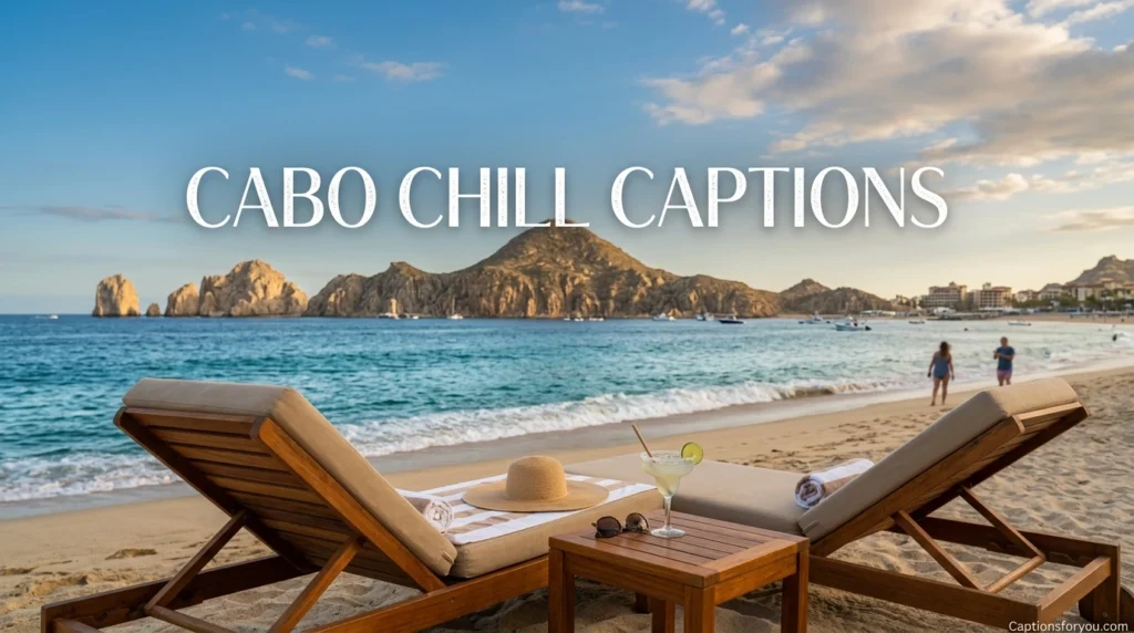 Cabo Chill Captions
