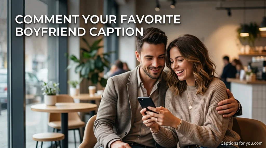 Comment Your Favorite Boyfriend Caption
