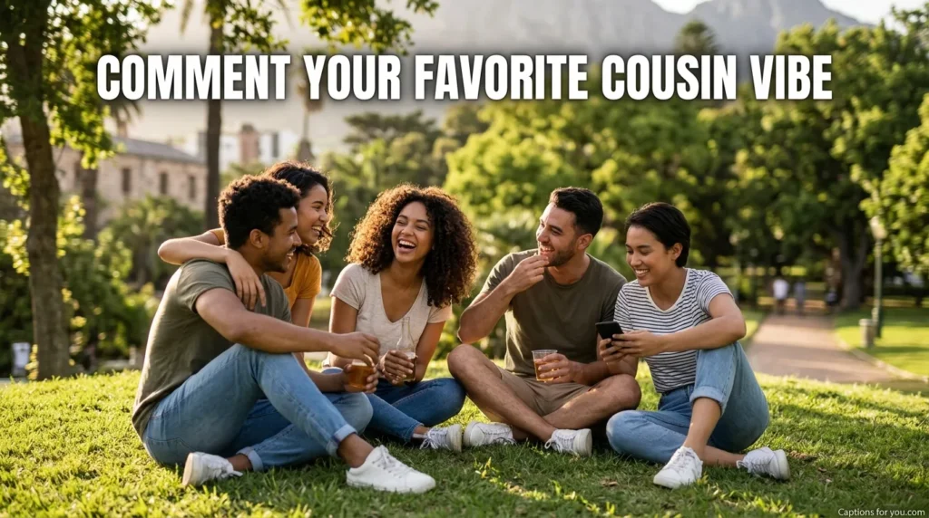 Comment Your Favorite Cousin Vibe