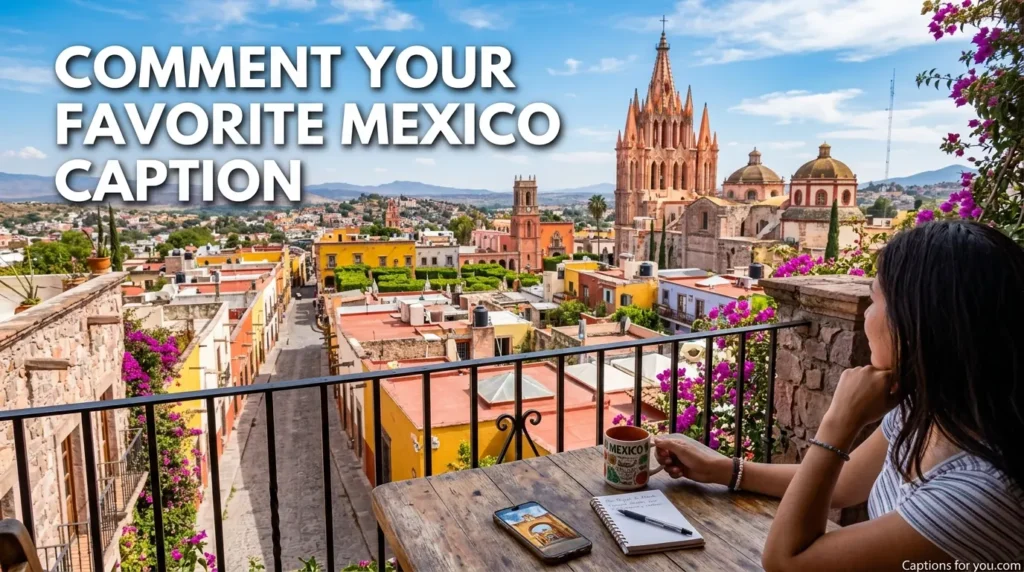 Comment Your Favorite Mexico Caption