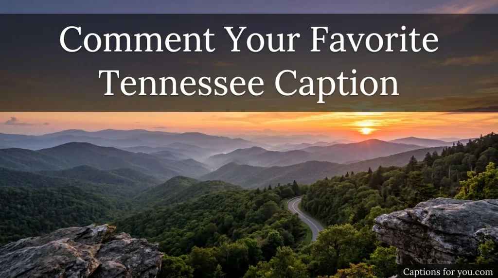 Comment Your Favorite Tennessee Caption