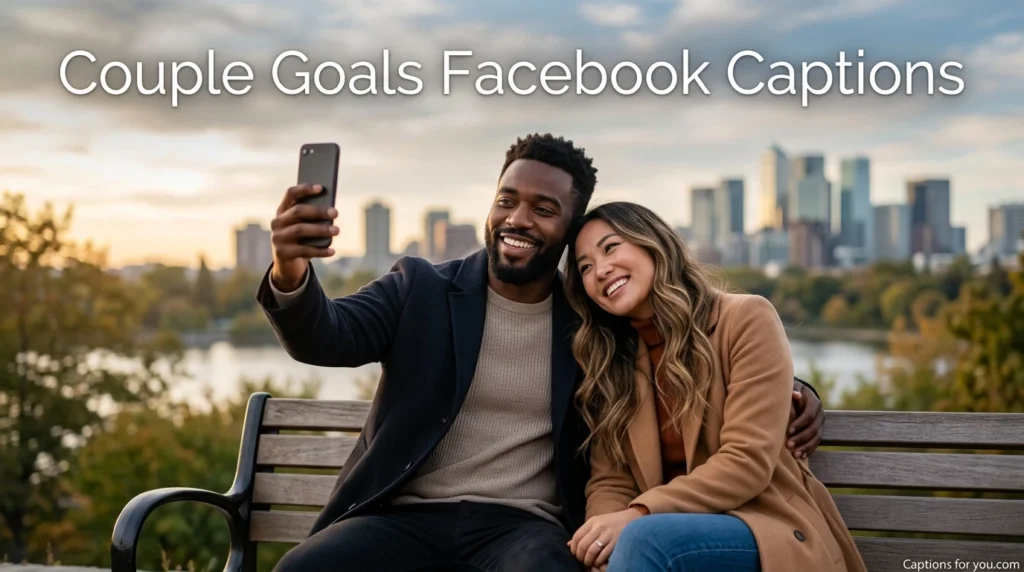 Couple Goals Facebook Captions