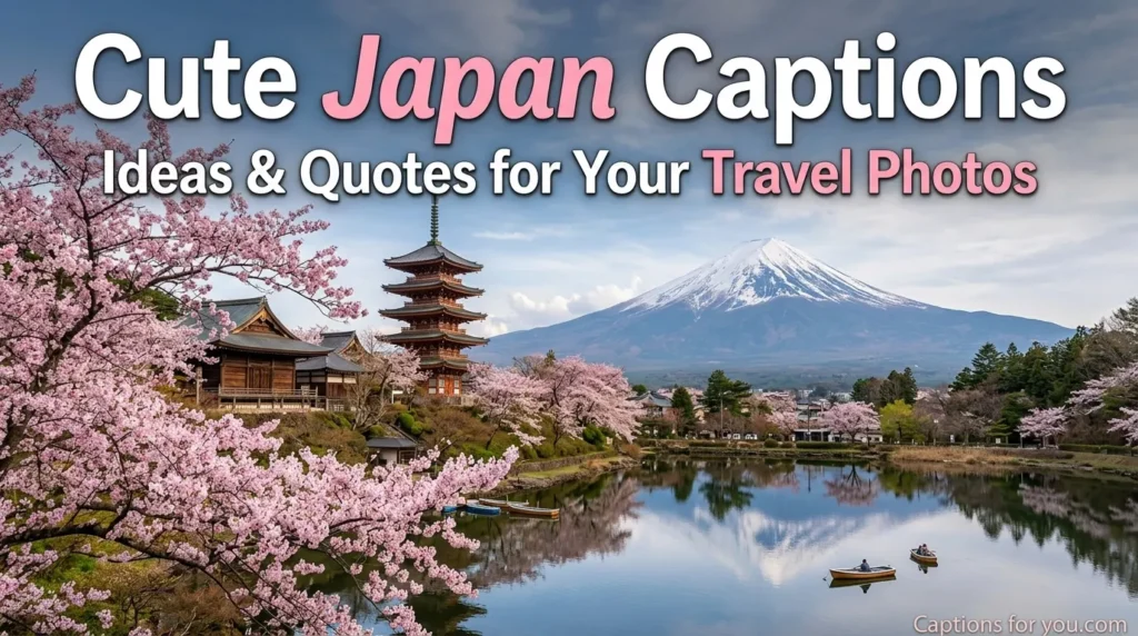 Cute Japan Captions