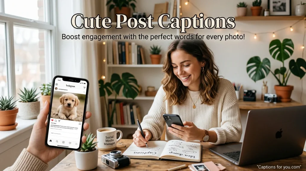 Cute Post Captions