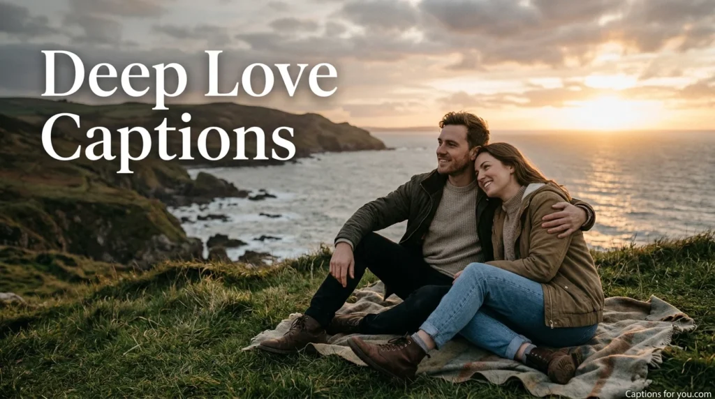 Deep Love Captions