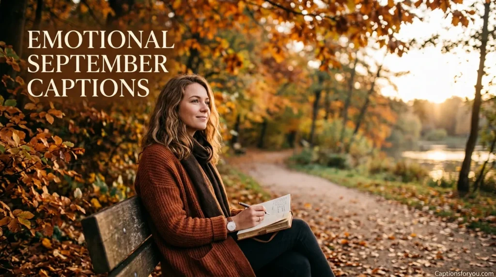 Emotional September Captions