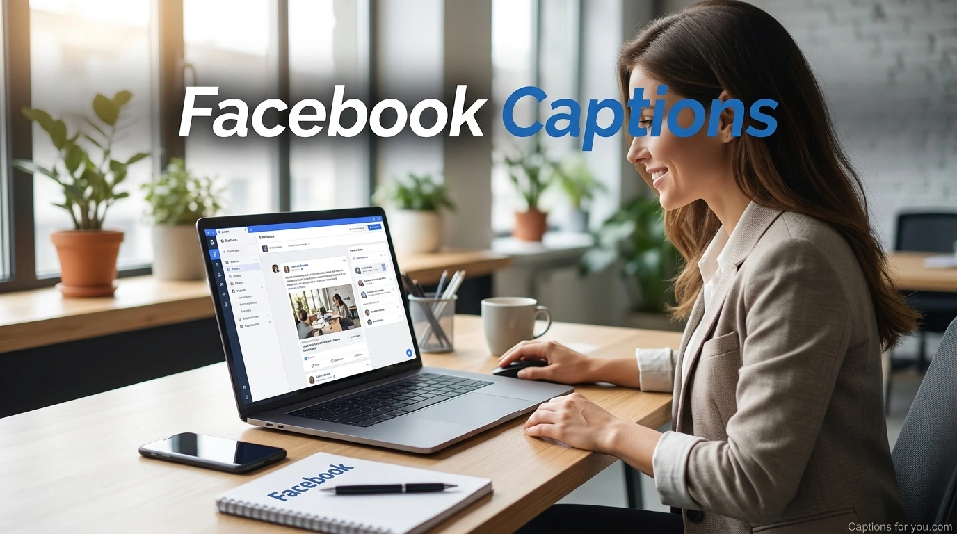 Facebook Captions