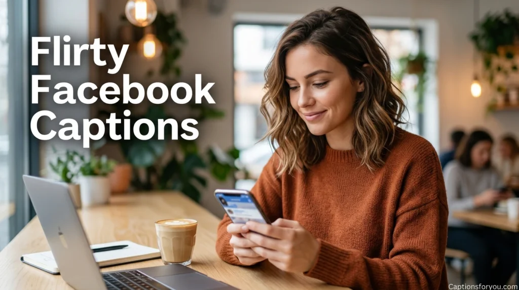Flirty Facebook Captions
