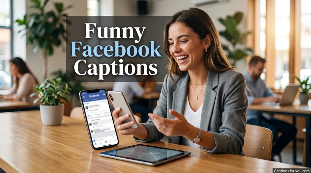 Funny Facebook Captions