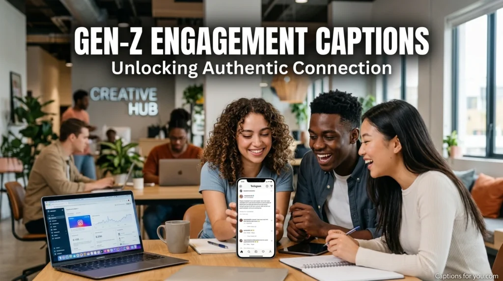 Gen-Z Engagement Captions